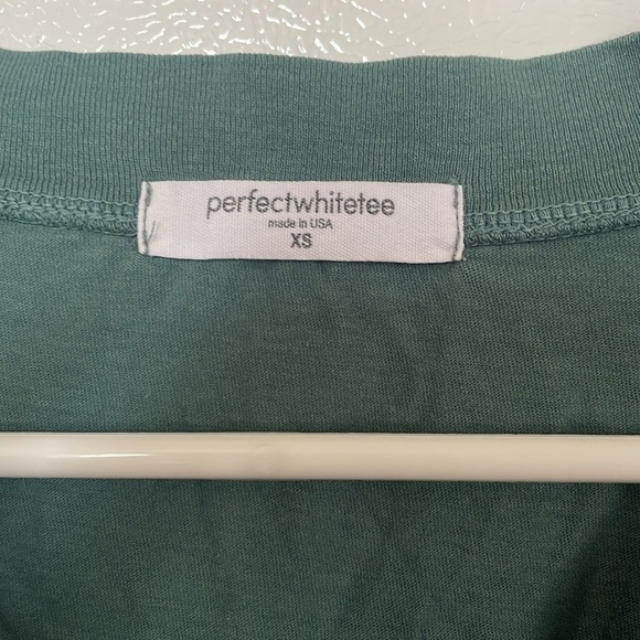 XS MARGOT BY PERFECTWHITETEE TANK‎ 100% Cotton - Picture 2 of 6